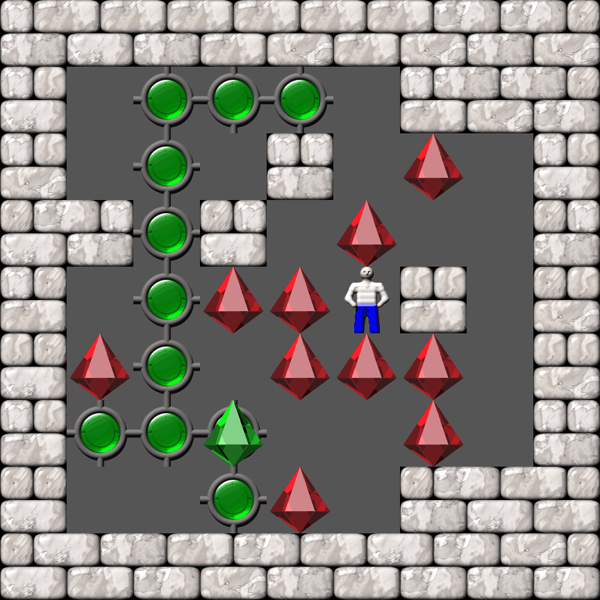 Sokoban The SokHard collection level 93